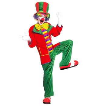 Clown Costume - Size L Widmann