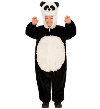 Fato Panda - Tamanho 3-5 Anos