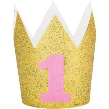 Mini Crown 1st Birthday - Pink