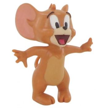 Smiling Jerry Collectible Figure - Tom & Jerry Comansi