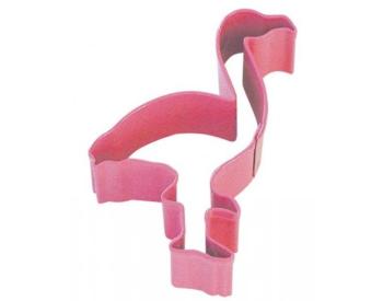 Pink Flamingo Cookie Cutter Anniversary House