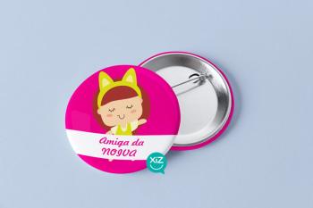 "Friend of the Bride" Pin Badge XiZ Party Supplies