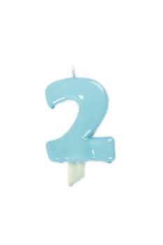 Candle 9.5cm nº 2 - Baby Blue