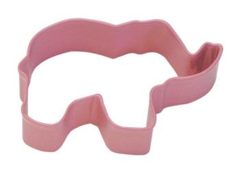 Elephant Cookie Cutter - Pink