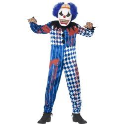Deluxe Sinister Clown Costume - Teen Size Smiffys