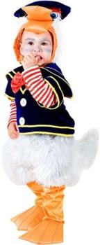 Duck Carnival Costume - 3 Years Veneziano