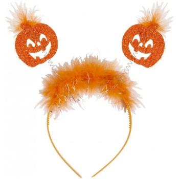 Pumpkin Headband Widmann
