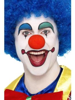 Crazy Clown Hair - Blue Smiffys