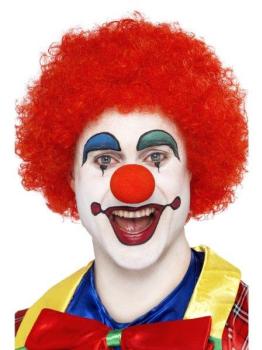 Crazy Clown Hair - Red Smiffys