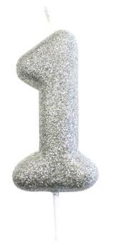 Glitter Candle nº1 - Silver Anniversary House