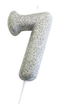 Glitter Candle nº7 - Silver Anniversary House
