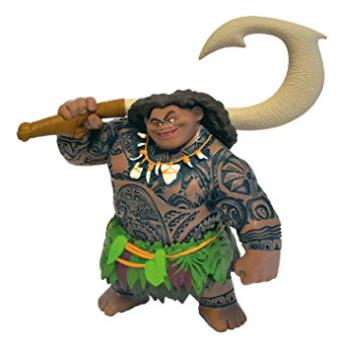Figura Colecionável Maui - Vaiana Bullyland