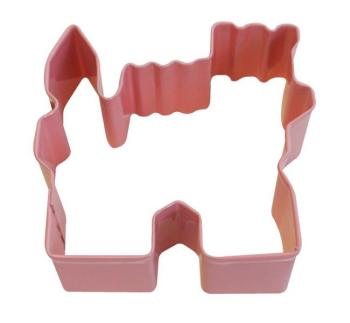Princess Castle Cookie Cutter - Pink Anniversary House
