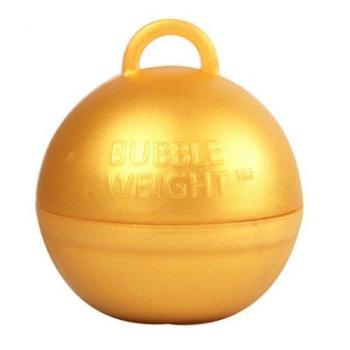 Bubble Weight for Balloons 35g - Gold Anniversary House