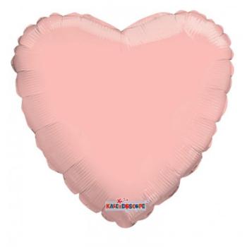 18" Heart Foil Balloon - Rose Gold