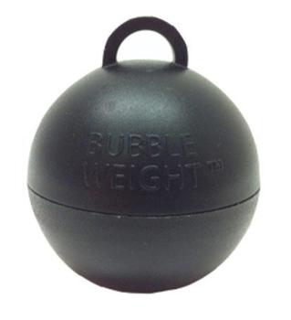 Bubble Weight for Balloons 35g - Black Anniversary House