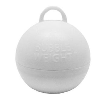 Bubble Weight for Balloons 35g - White Anniversary House