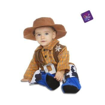Cowboy Billy Costume - 1-2 Years