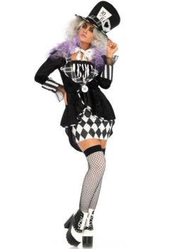 Mad Hatter Costume - Size ML