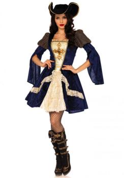 Enchanted Musketeer Costume - Size ML Leg Avenue