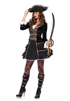 Pirate Captain Costume - Size S Leg Avenue