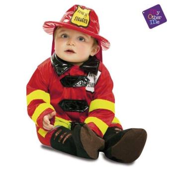 Baby Firefighter Suit - 7-12 Months MOM