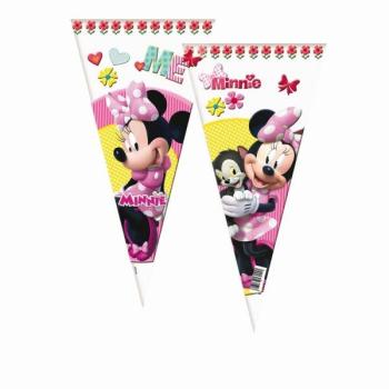 6 cone Bags for gum/gifts - Minnie Verbetena