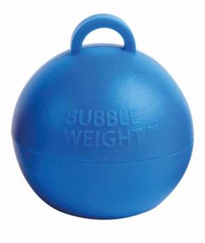 Pesa Bubble para Globos 35g - Azul