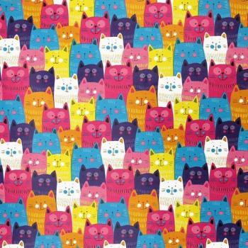 Cat Wrapping Paper Roll XiZ Party Supplies