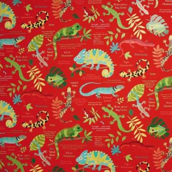 Reptile Wrapping Paper Roll XiZ Party Supplies