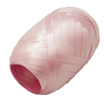 Balloon Ribbon for Balloons 20m - Light Pink XiZ Party Supplies