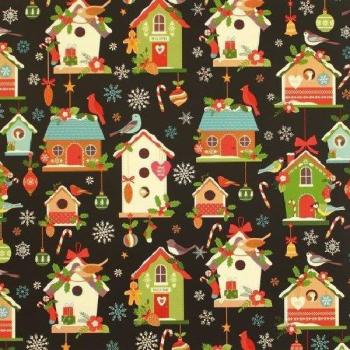 Christmas House Wrapping Paper Roll XiZ Party Supplies