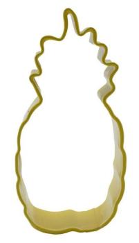 Pineapple Cookie Cutter - Yellow