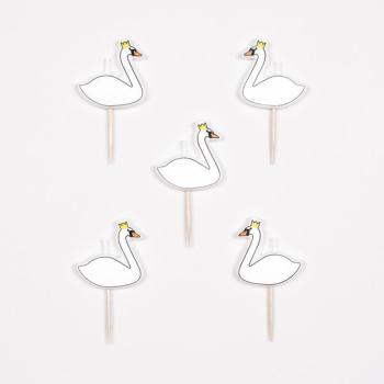 Swan Candles