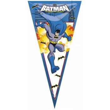 10 Batman Cone Bags XiZ Party Supplies