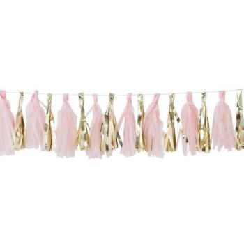 Oh Baby Wreath - Pink/Gold GingerRay