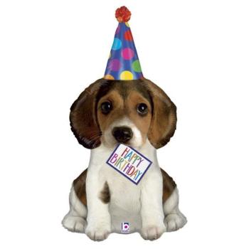 Globo Foil 41" Birthday Puppy