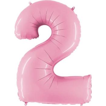 40" Foil Balloon nº 2 - Pastel Pink
