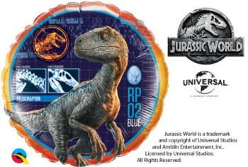 Globo Foil 18" Jurassic World