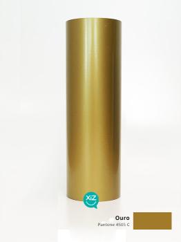 Vinil Mactac Metalizado 8200 30cm x 5m - Ouro Mactac