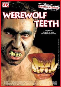 Werewolf Teeth Widmann