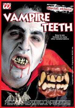 Vampire and Werewolf Teeth