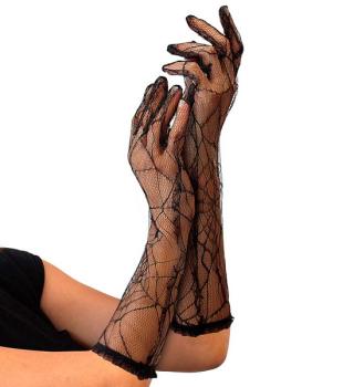 Spider Web Gloves Widmann