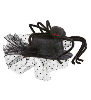 Mini Top Hat with Spider