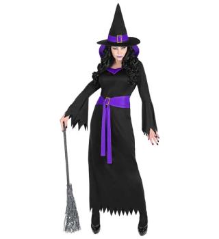 Witch Costume - Size L Widmann