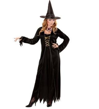 Witch Carnival Costume - Size L Widmann