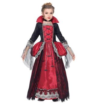 Vampire Costume - Size 11-13 Years Widmann