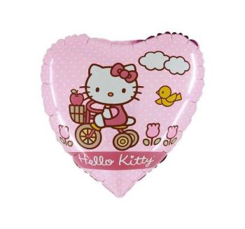 18" Hello Kitty Bike Foil Balloon