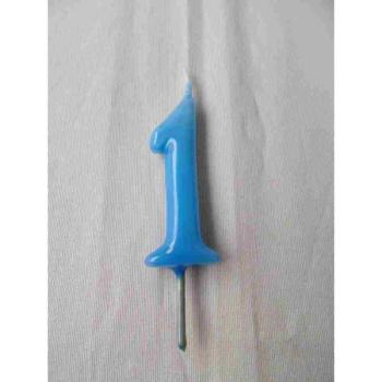 Candle 6cm nº1 - Turquoise VelasMasRoses