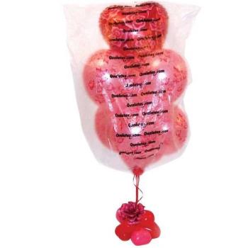 Pack 50 Sacos Para Bouquet de Balões Qualatex